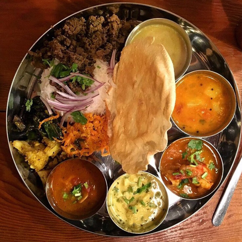 カレープレート(beet eat ビートイート)