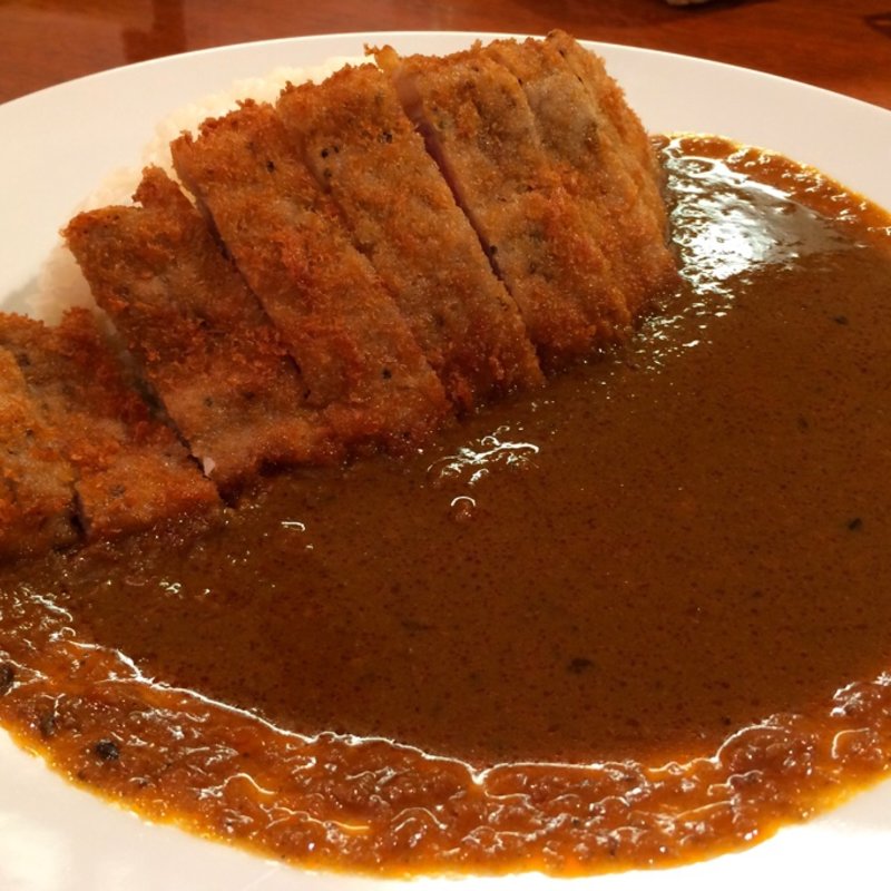牛カツカレー(ベイリーフ 赤坂見附)
