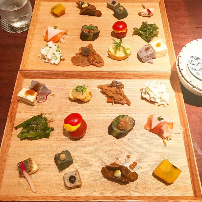 12種類のおばんざいと豆乳鍋セット(らんまん )