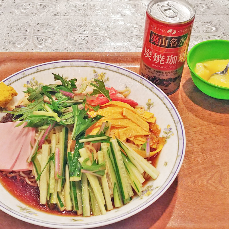 冷やし中華(百菜)