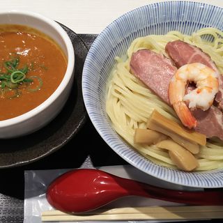 伊勢海老つけ麺(鯛塩そば 灯花 ラゾーナ川崎プラザ店)
