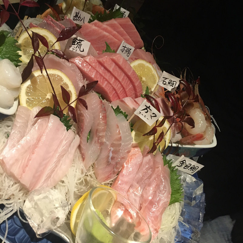 刺身(築地山加)