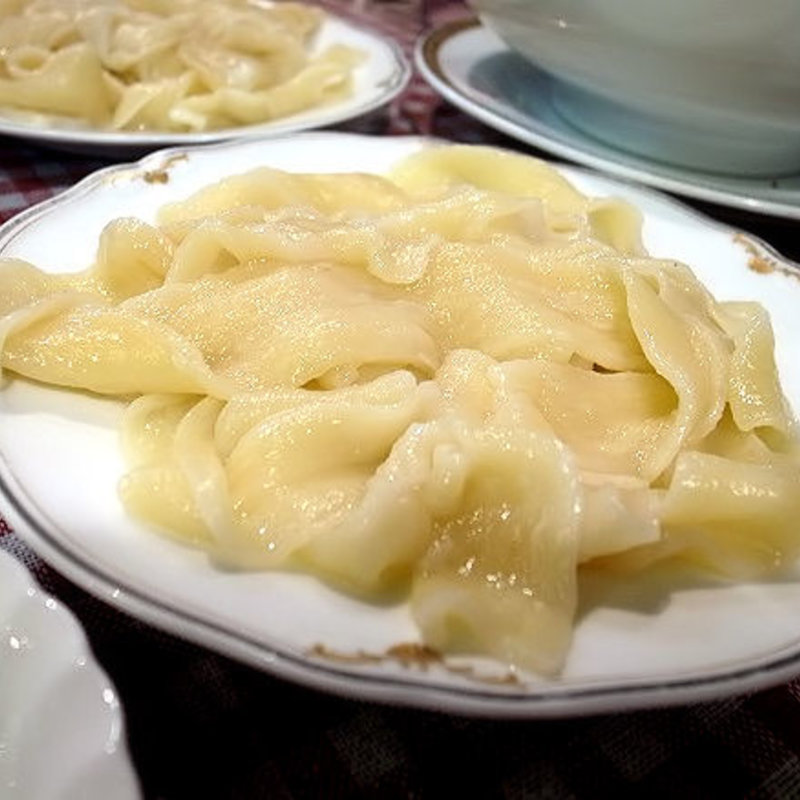 自家製きし麺(火焔山 )