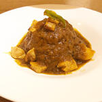 チキンカレー(カラヒカレー （karahi curry）)