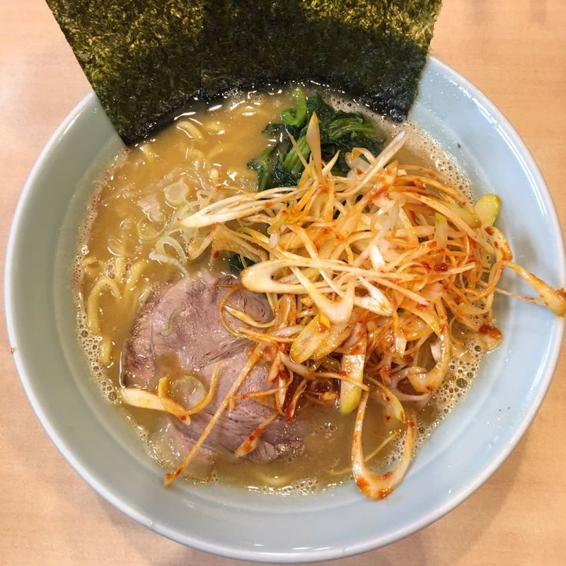 牛骨元味 ネギトッピング(らあめん工房 雪濃湯)