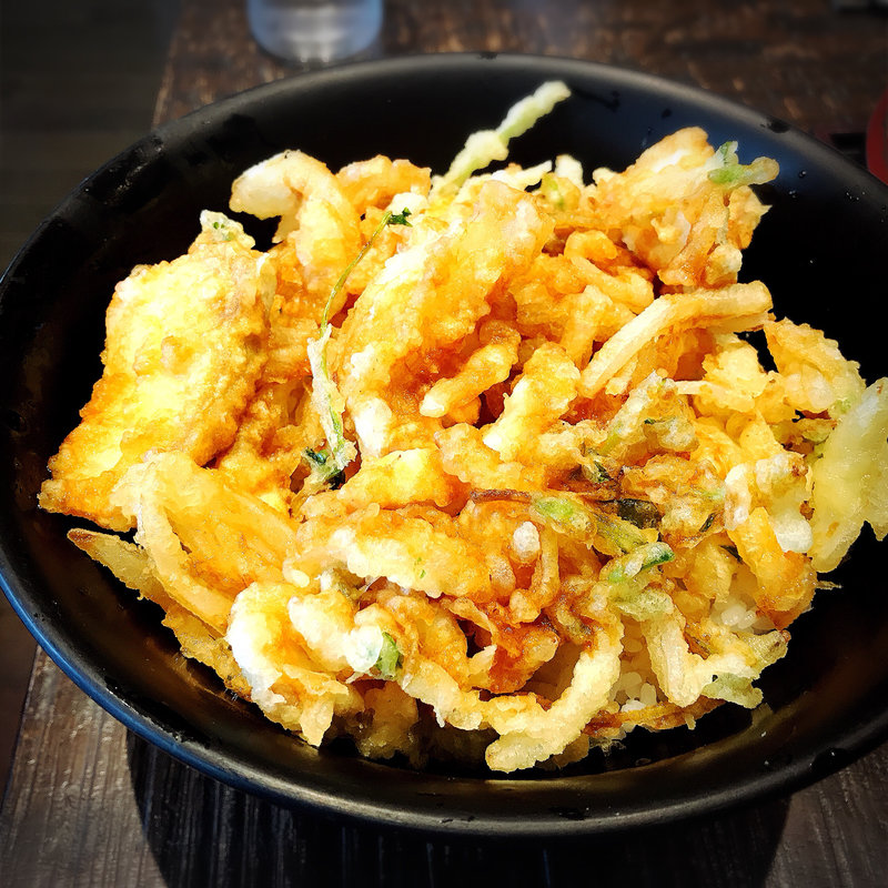 ばらちらし天丼(五大)