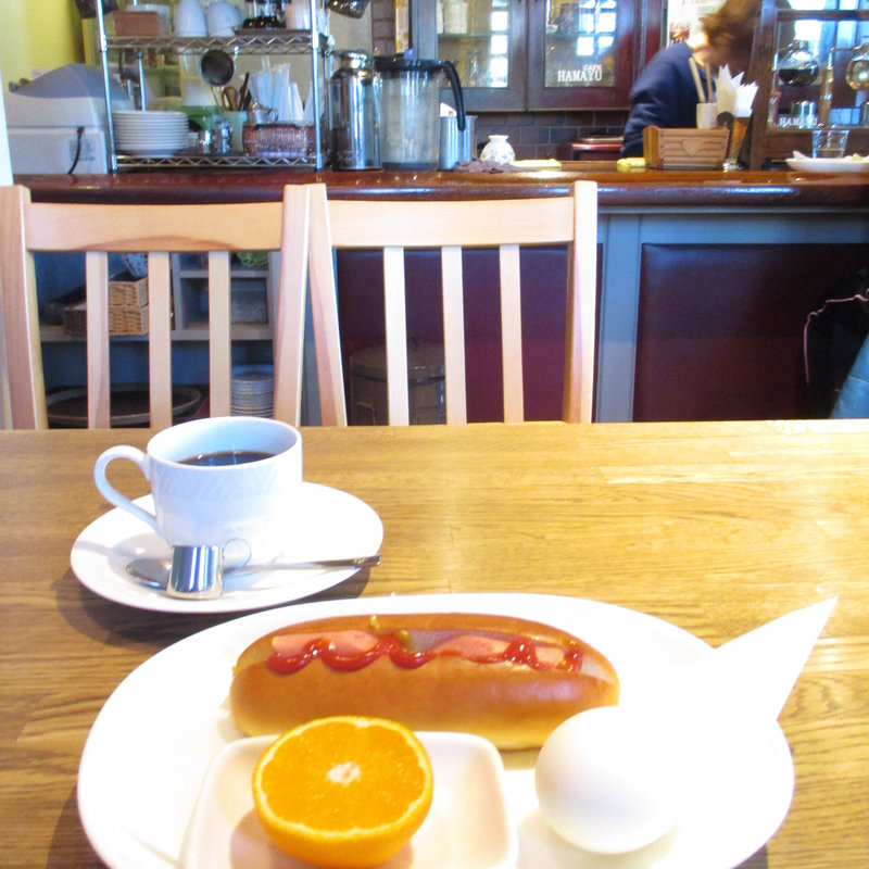 ホットドッグモーニング(はまゆう)