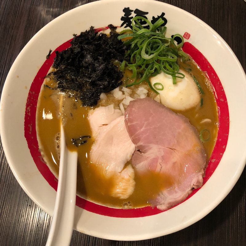 カニ味噌そば(限定)(麺や でこ )