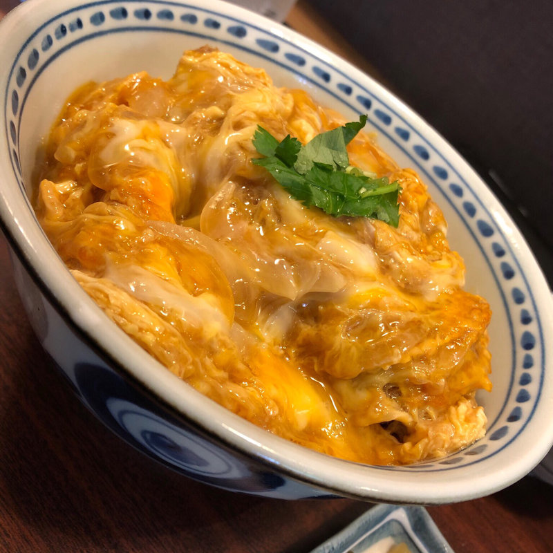 かつ丼(天神　わっぱ定食堂 )