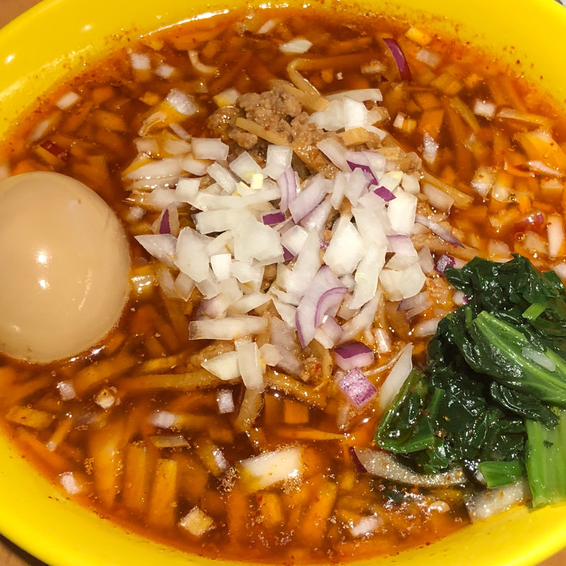 坦坦坦麺(伊勢海老 眞か（SHINKA）)