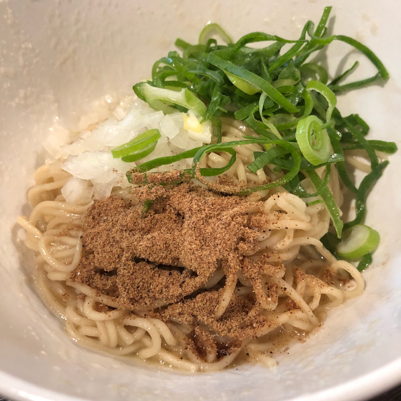 生姜の和え玉(麺や でこ )