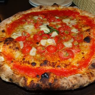 マリナーラ(ナポリピッツァ　Pizzeria　la　Rossa （ナポリピッツァ ピッツェリア ラ ロッサ）)