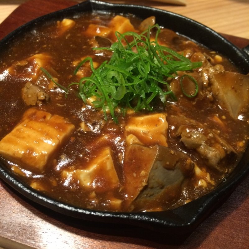 肝麻婆(焼き鳥 炭焼地鶏 近江 梅田東通り店)