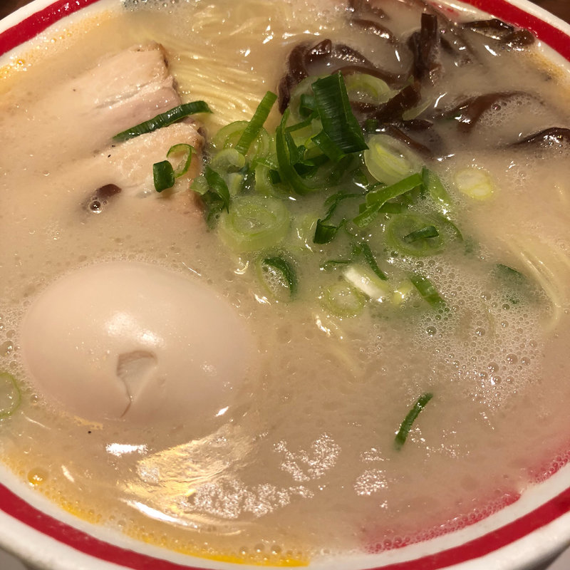 ぼんしゃん+玉子(九州じゃんがららあめん 原宿店 )