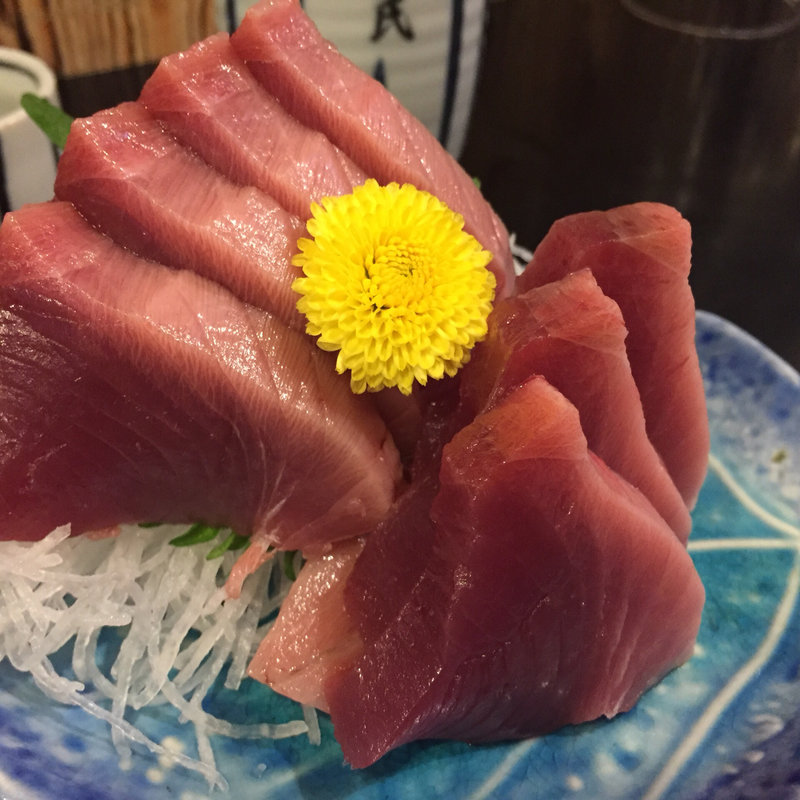 カツオの刺身(ほろよい )