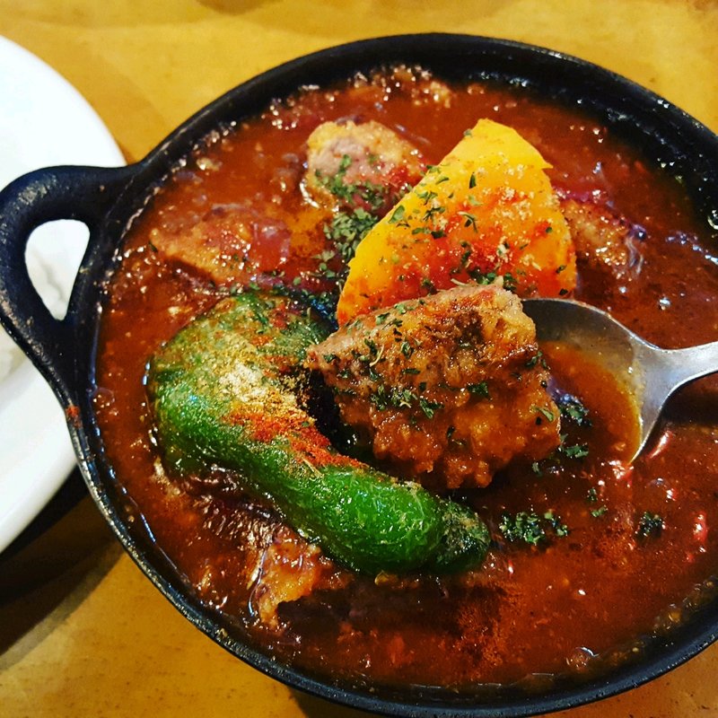 ビーフカツカレー(カレーライス カリヒオ)