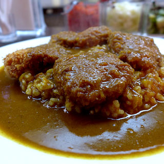 ヘレカツ カレー(カレーショップ ダール)