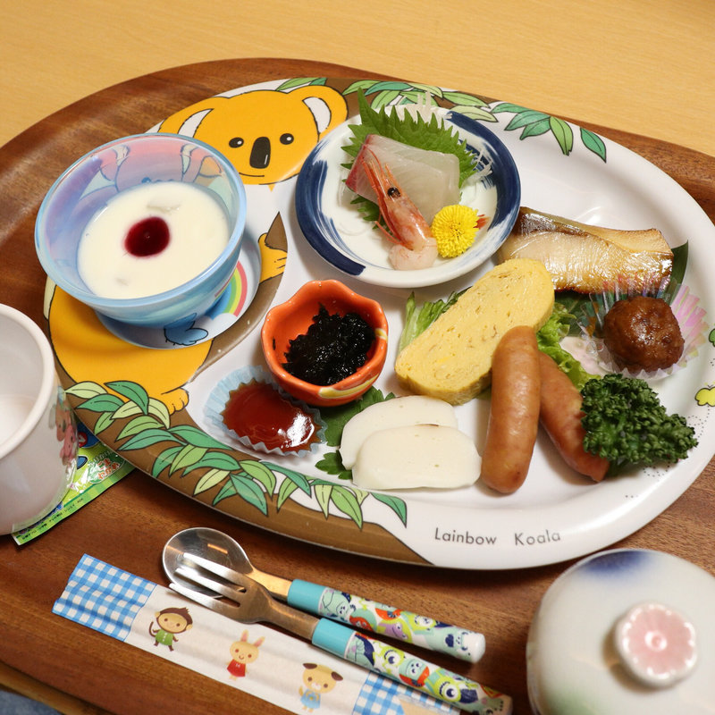 朝のお子様ランチ(食べるお宿　浜の湯 （浜の湯）)