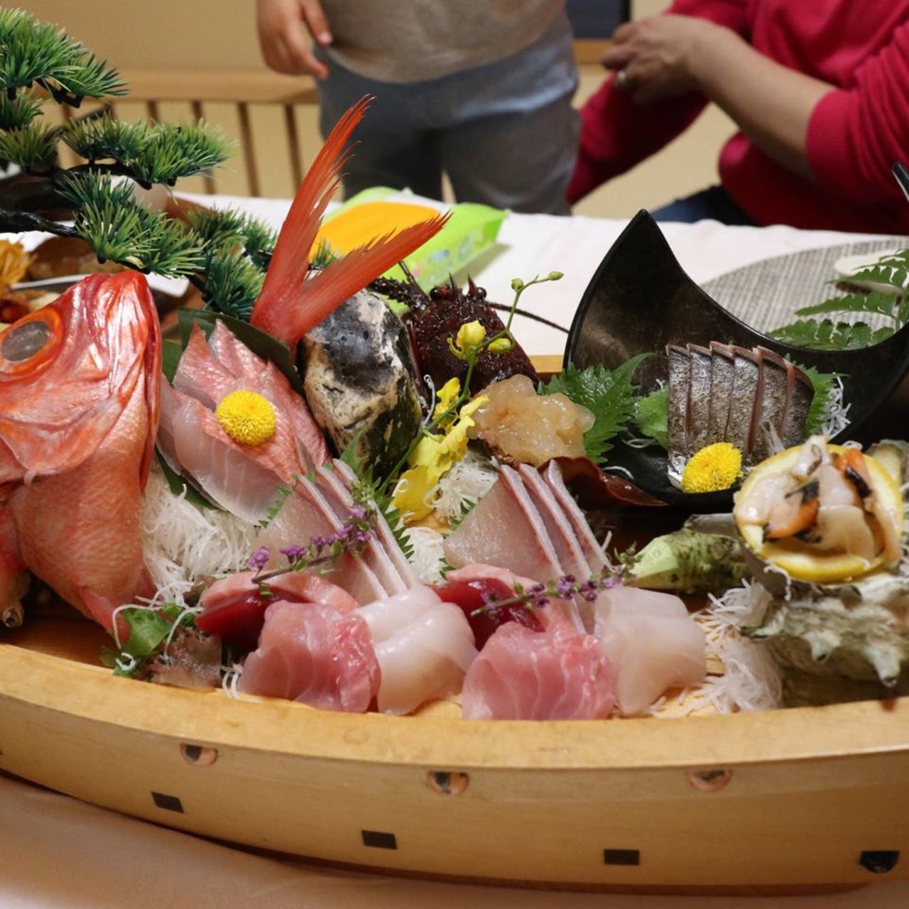 夜の舟盛り(食べるお宿 浜の湯 （浜の湯）)の口コミ一覧 | No.1の