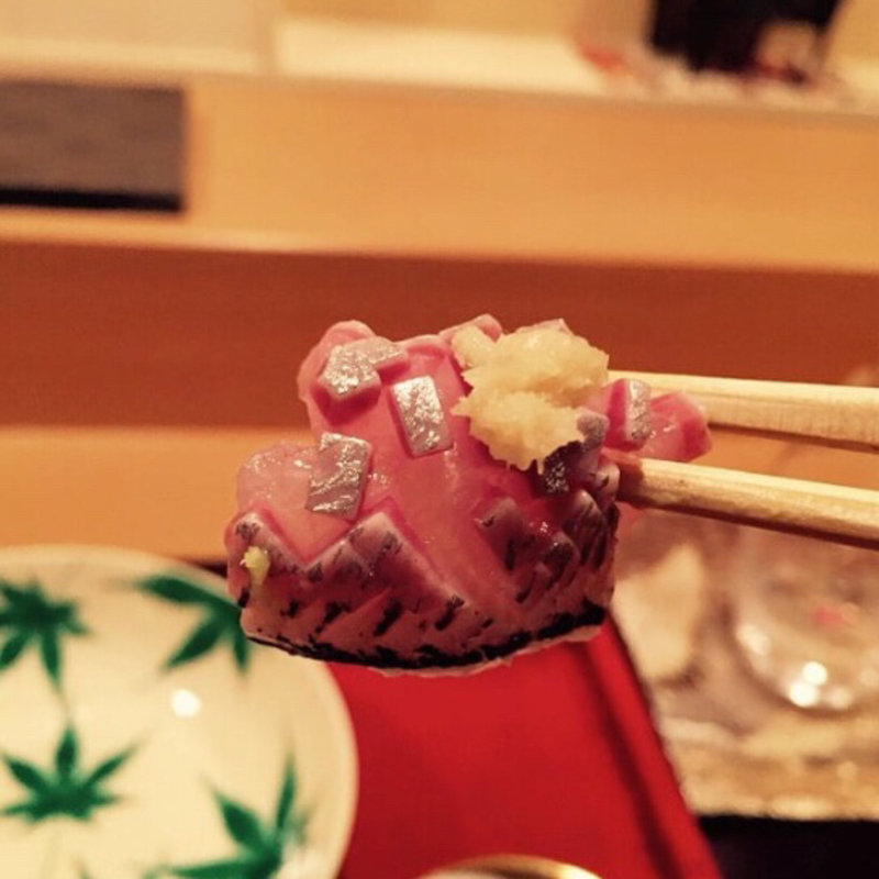 大船渡産鰊(料理 澤)