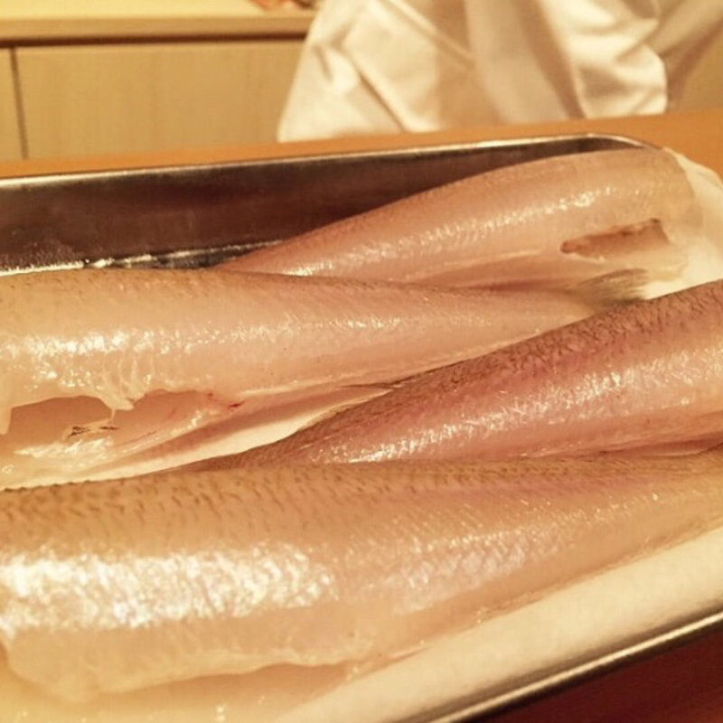 鹿児島産キス(料理 澤)