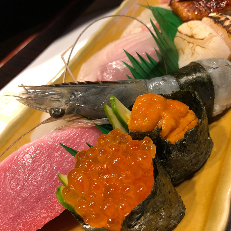 にぎり寿司 (松江ずし )