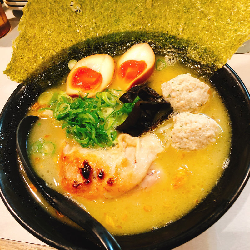 鶏王らーめんスペシャル(鶏王けいすけ 秋葉原店)
