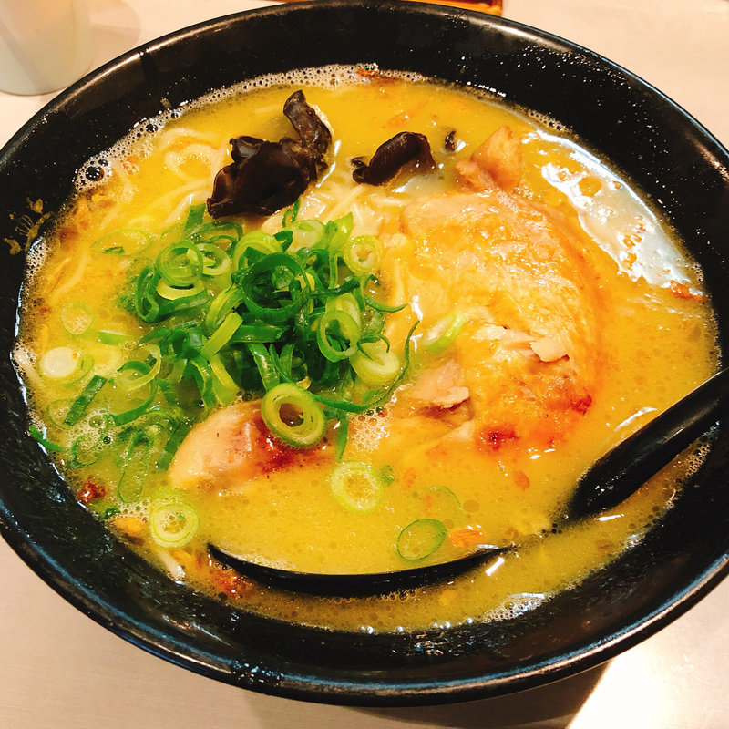 鶏白湯(鶏王けいすけ 秋葉原店)