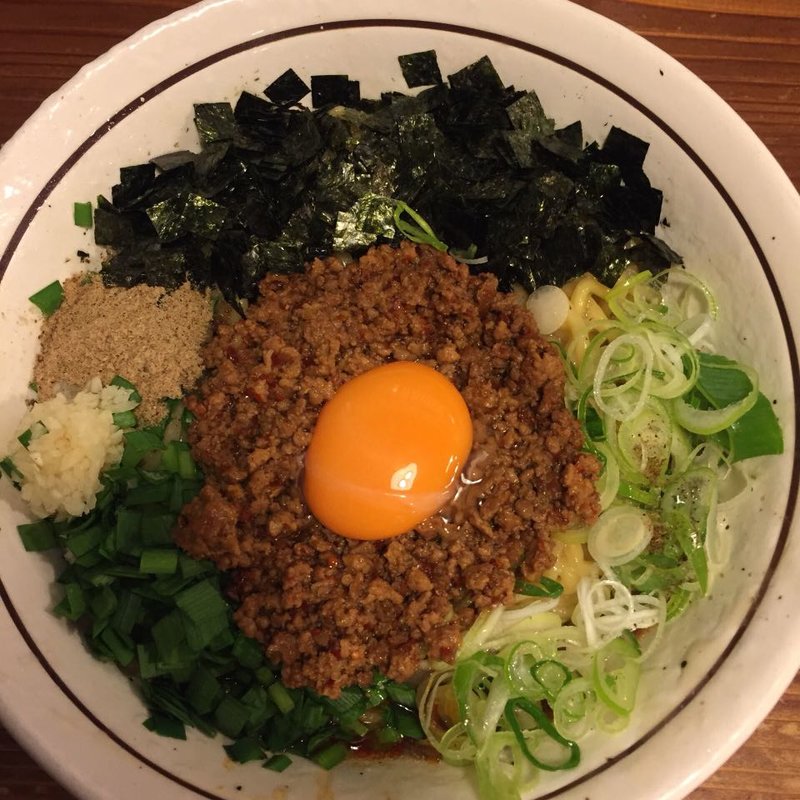 まぜそば052大盛り(麺 酒 やまの)