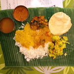 南インド式ベジミールス食べ放題(madras meals マドラスミールス)