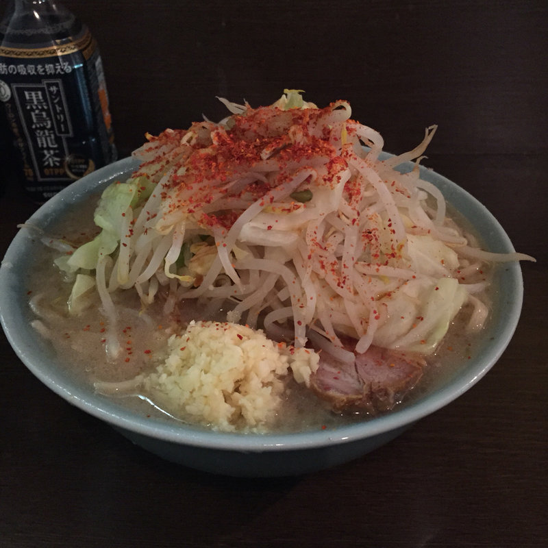 小ラーメン(ラーメン二郎 JR西口蒲田店 )