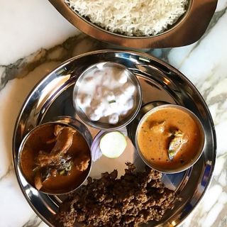 TamilNadu Non Vege Tali(サンバレーホテル （SUNVALLEY HOTEL）)