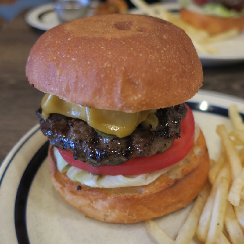 ハラペーニョチーズバーガー(The Burgerlion-バーガリオン)