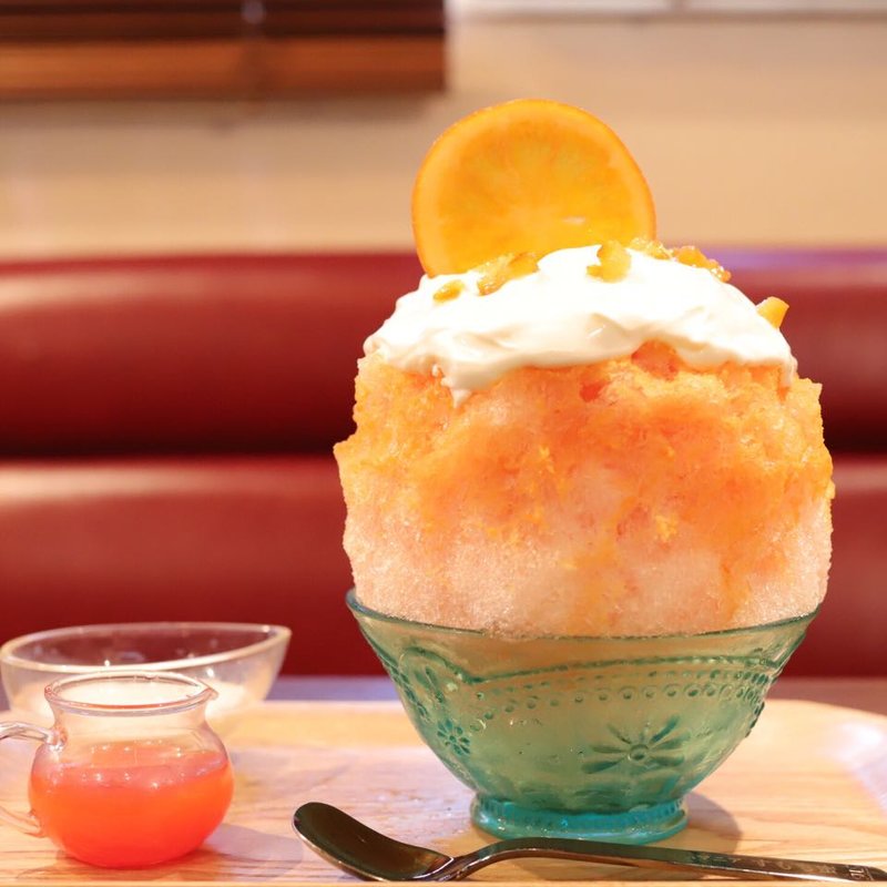 2種のオレンジとマスカルポーネ(Cafe&貸切Party Lumiere(ルミエール) 吉祥寺)