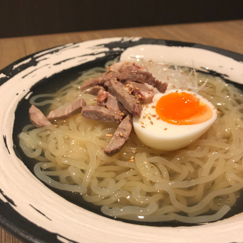 冷麺(ジャンボはなれ )