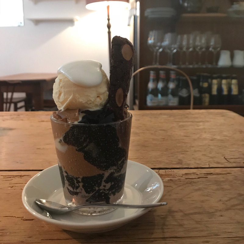 コーヒーゼリー(Cafe de lento)