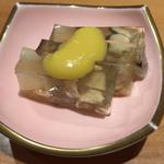 河豚の煮こごり(割烹九一郎)