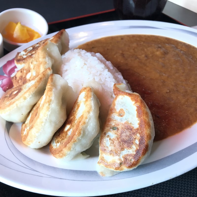 特製餃子カレー(昭和＆紫禁城 )
