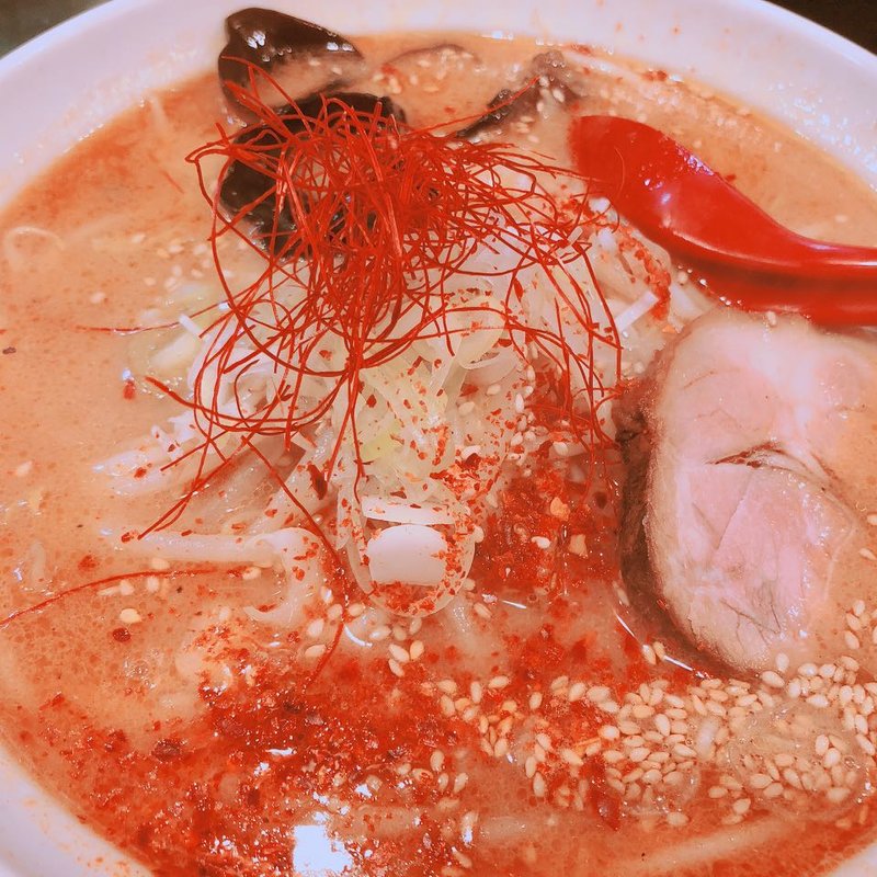 辛味噌らーめん(北熊)