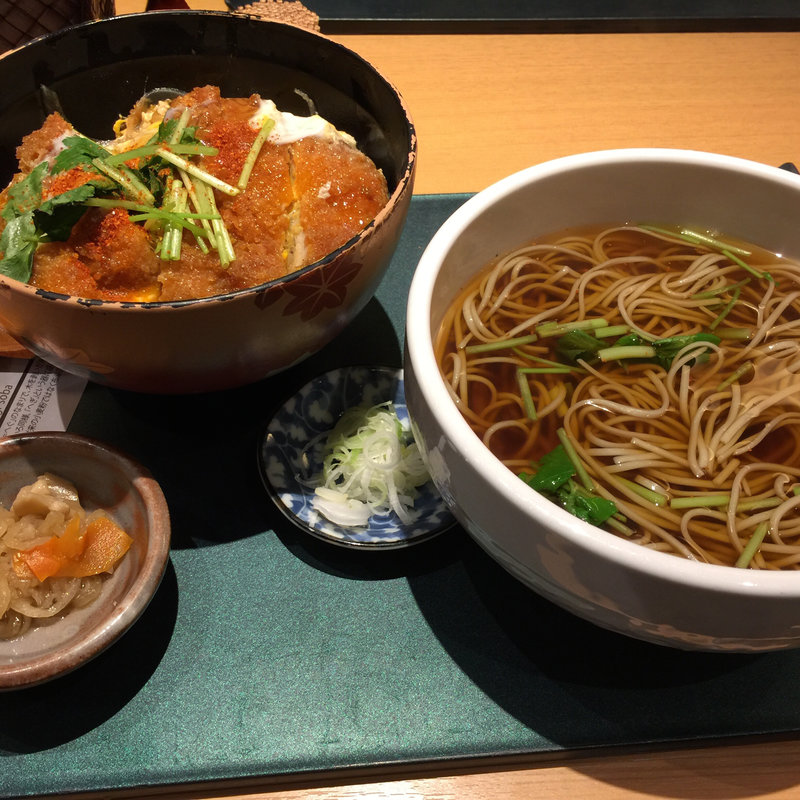 カツ丼セット(きなせや)
