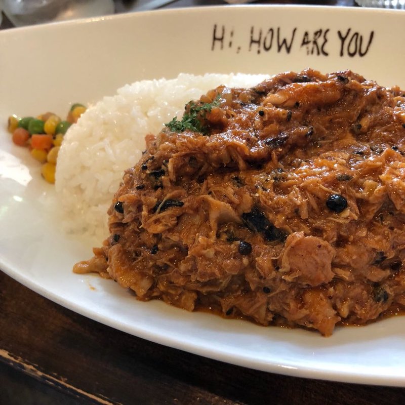 パキスタン家庭風チキンカレー(ハイ，ハウ アー ユー)