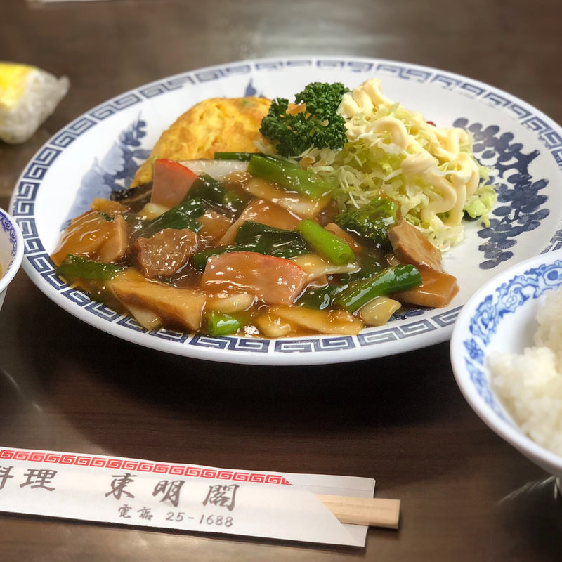 B定八宝菜(東明閣 )