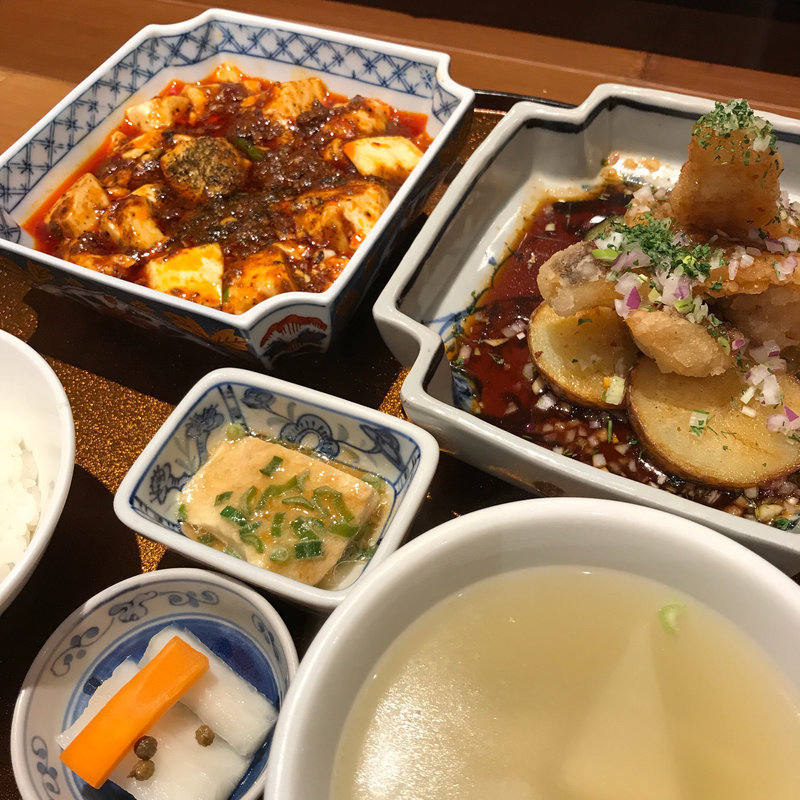 一湯三災(菜根譚　月居 赤坂店 （サイコンタン ゲッキョ【旧店名】菜根譚）)