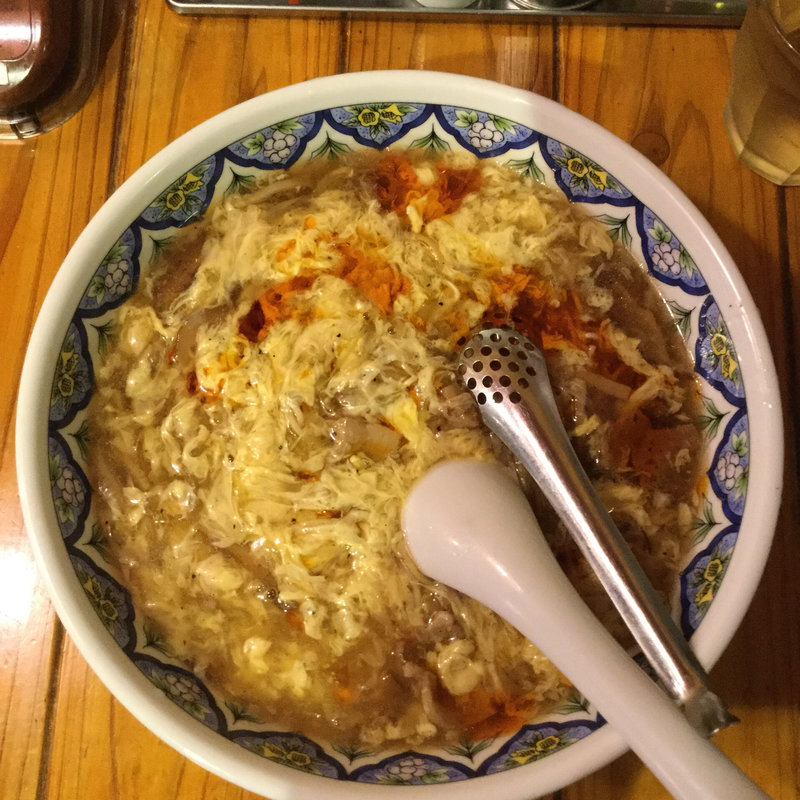 酸辣湯麺(中国ラーメン揚州商人 飯田橋ラムラ店 )
