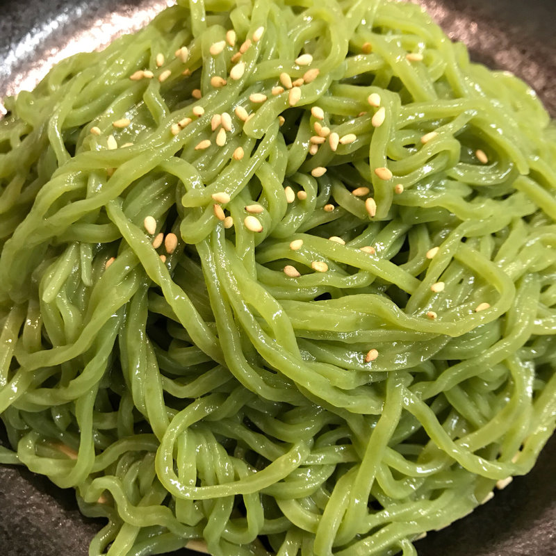 冷麺(８番らーめん 泉ケ丘店 )