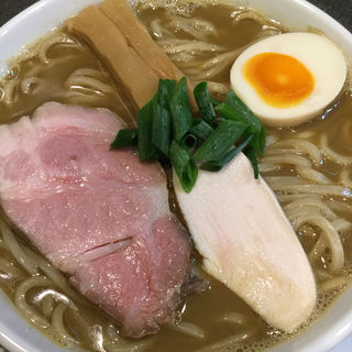 煮干しらぁ麺『極』醤油(らぁ麺 幸跳)