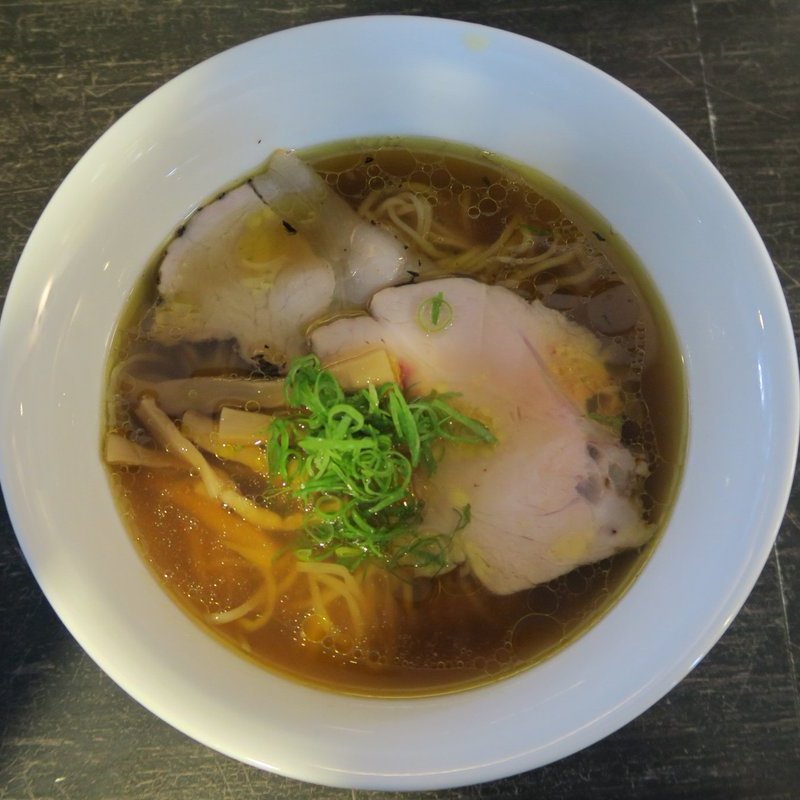 醤油soba(麺バル　HACHIKIN)