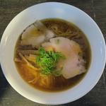 醤油soba(麺バル　HACHIKIN)