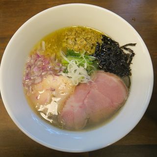 貝節潮そば(貝節麺raik （カイブシメンライク）)