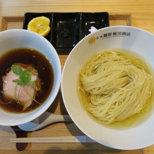 つけ麺(らぁ麺屋 飯田商店)の口コミ一覧 | No.1のメニューが見つかる